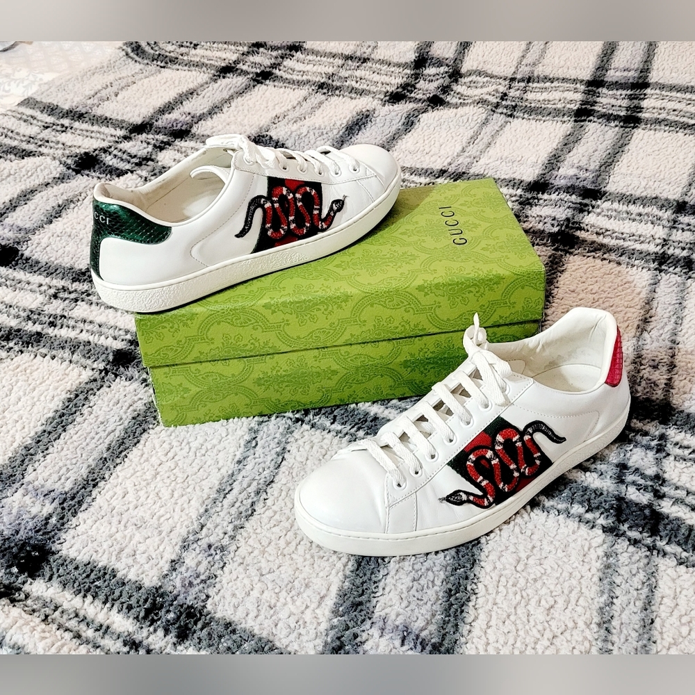 Authentic Gucci Sneakers